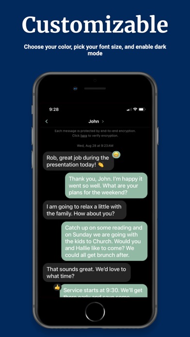 Freedom Chat iPhone screenshot 7 - Social Networking app