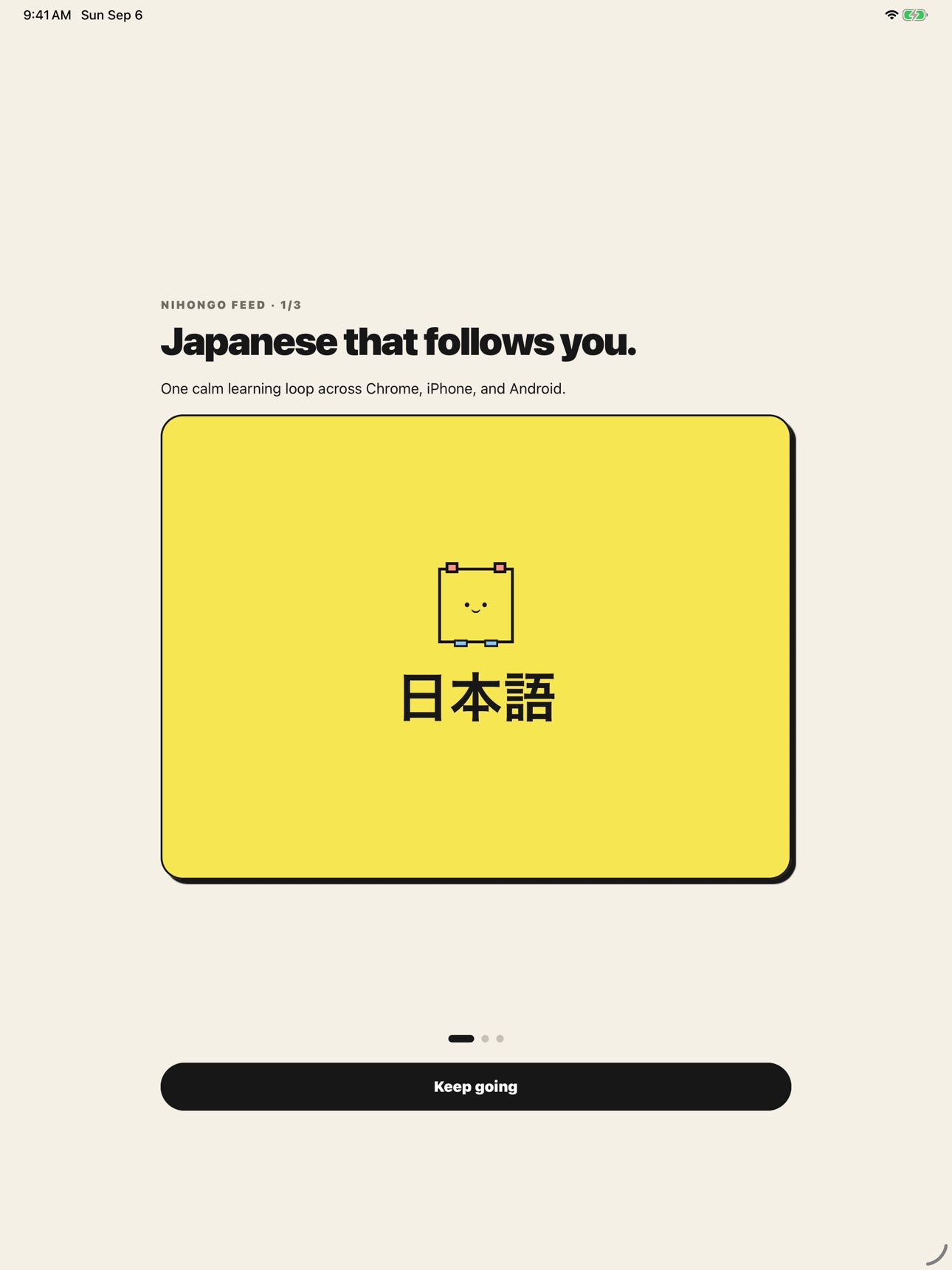 Screenshot 3 of Nihongo Feed