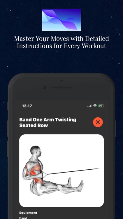 TrainAI-Workout & Meal Planner screenshot-4