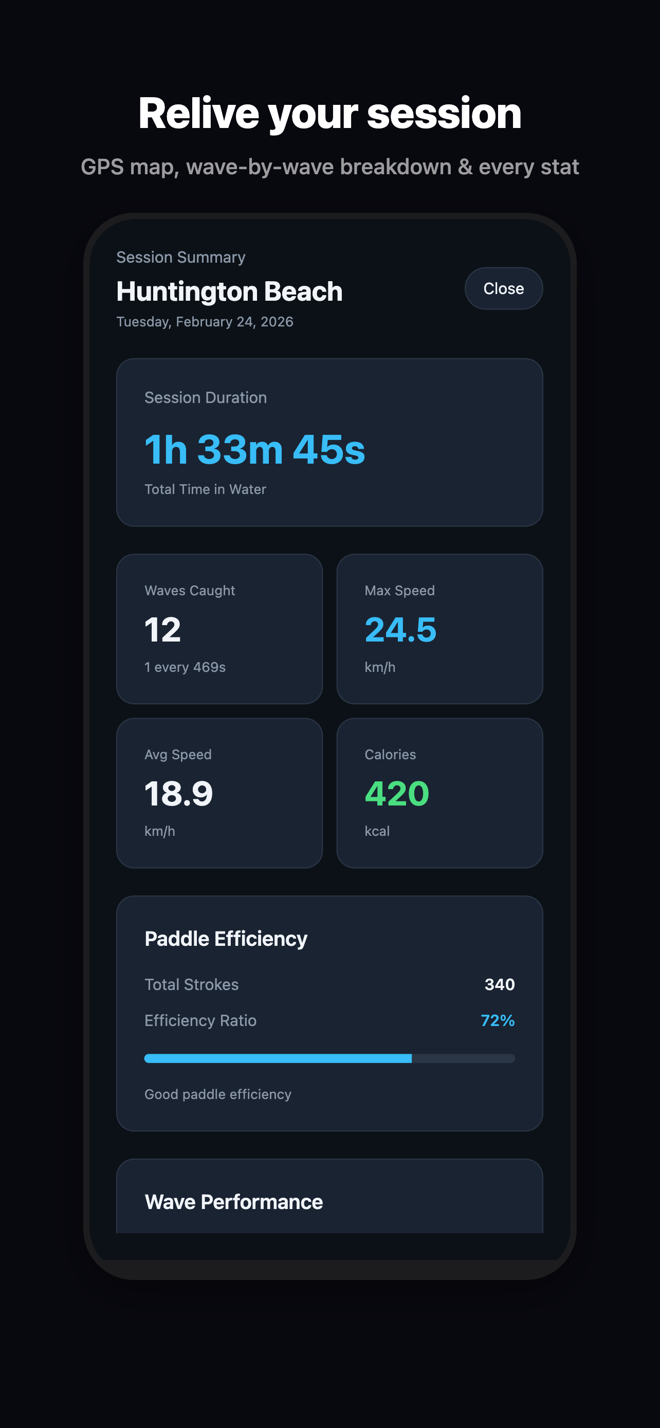 Surfast: Surf & Wave Tracker screenshot 5