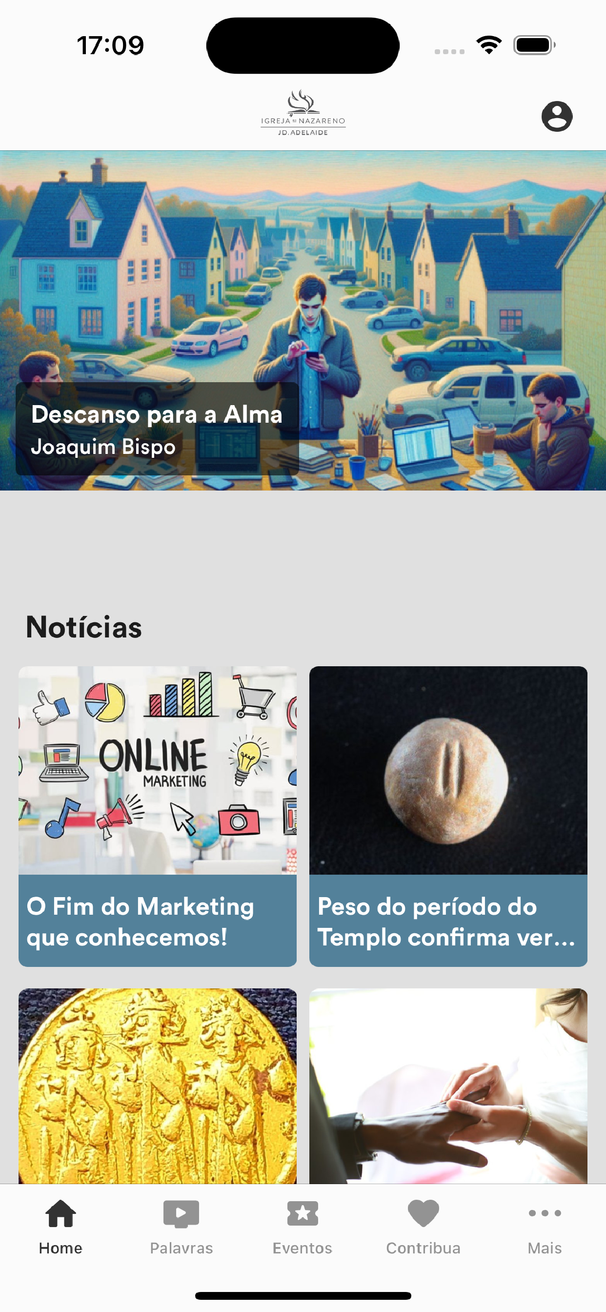 Nazareno Jd. Adelaide - Brasil