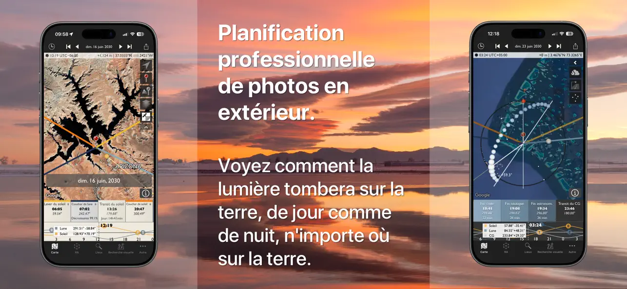 Screenshot #1 pour The Photographer's Ephemeris