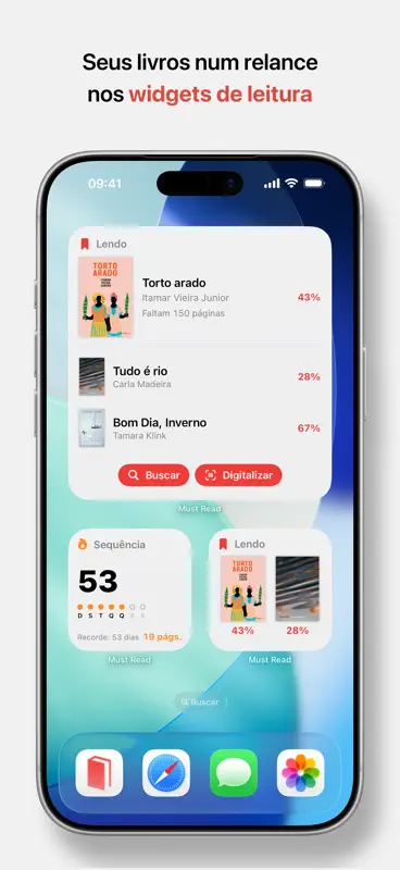 Must Read – Diário de Leitura screenshot 2 of 10