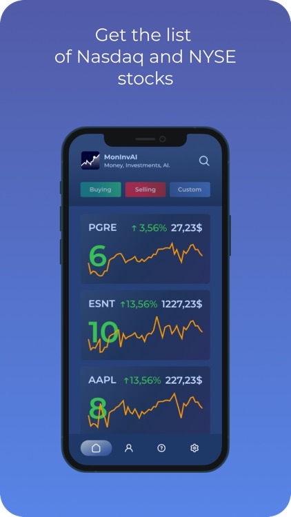 MonInvAI: Stock Screener