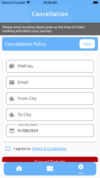 Neeta Bus Screenshot