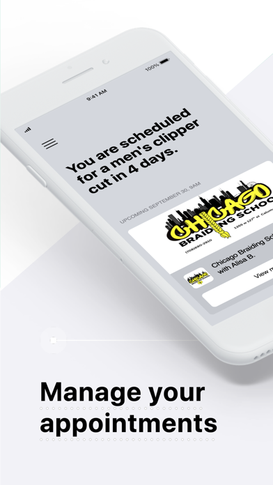 Chicago Braiding School iPhone screenshot 2 - Lifestyle app