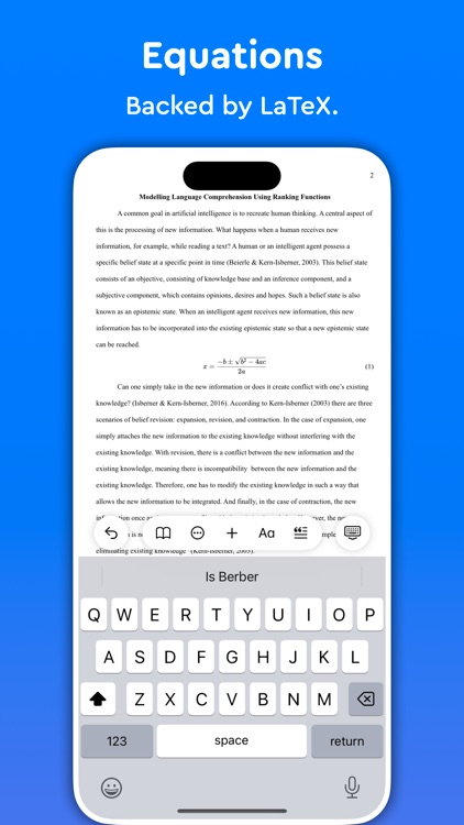 Essayist: Academic Writing App screenshot-7