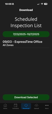 Express Inspections Screenshot 2 of 4