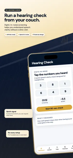 Auris - Hearing Health screenshot 2