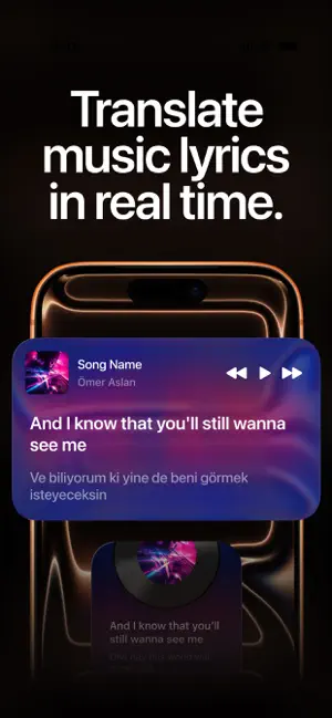 Lyricflow: Translate & Create screenshot 1
