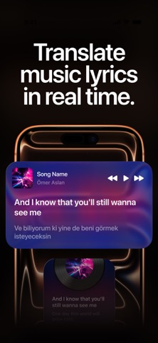 LyricsFlow Screenshot 1