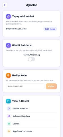 Govori - Karadağca AI screenshot