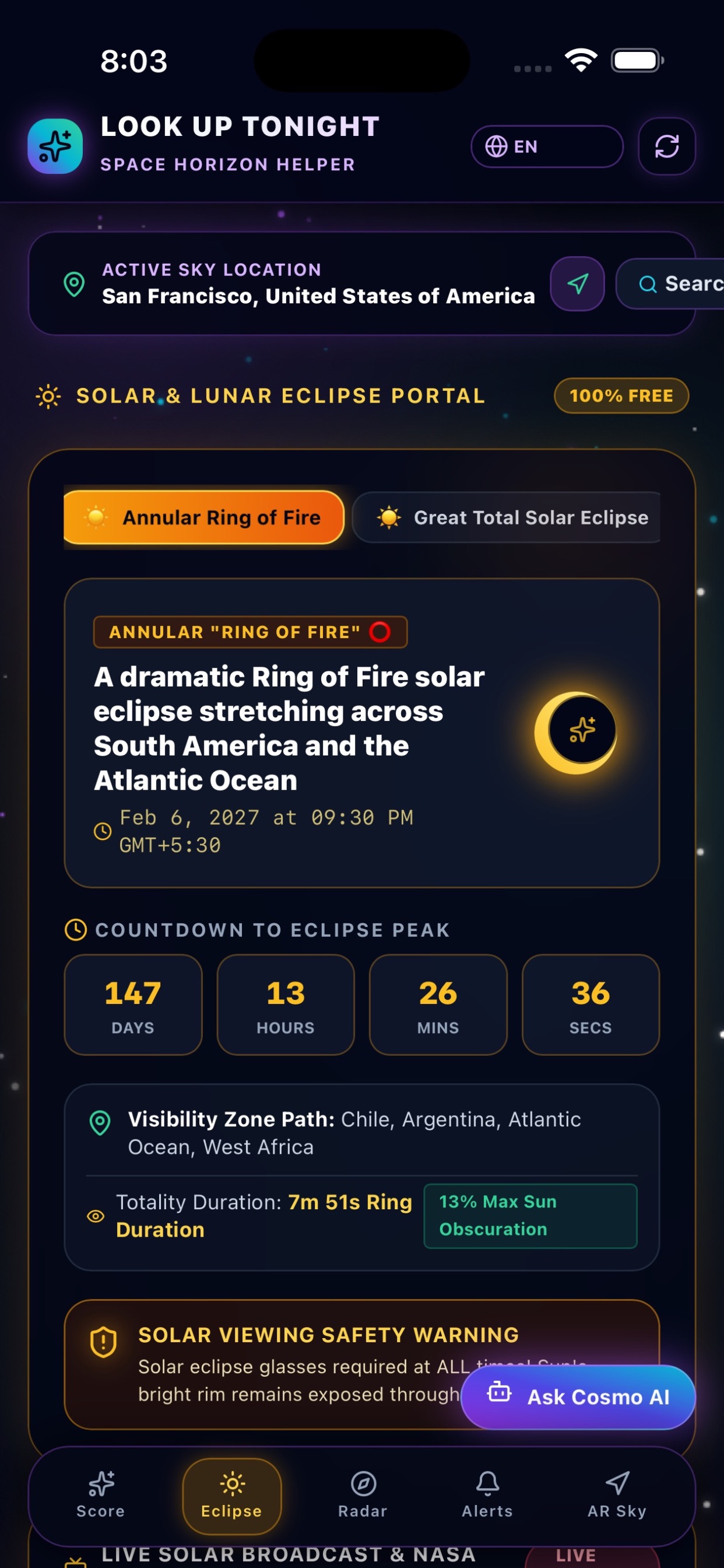 Screenshot 2 of Look Up Tonight: Star Finder