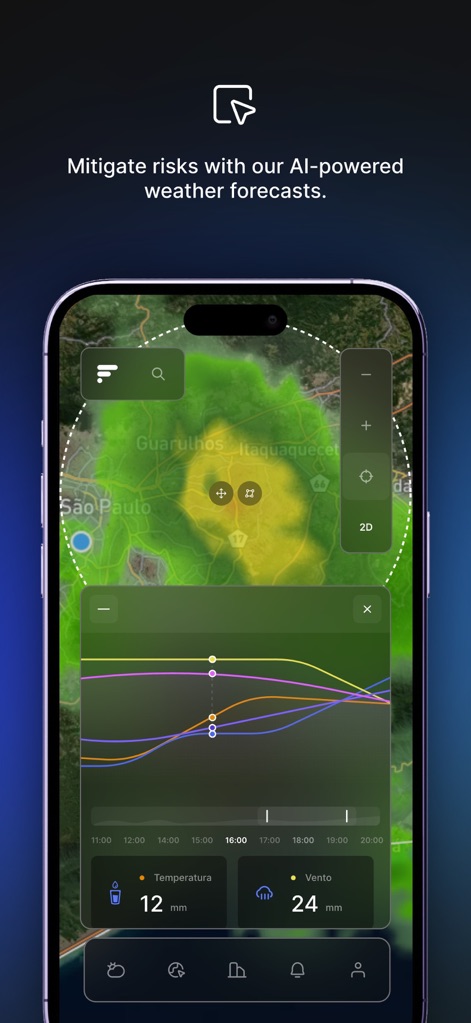 FieldPRO - Hyperlocal weather - Weather App | MWM