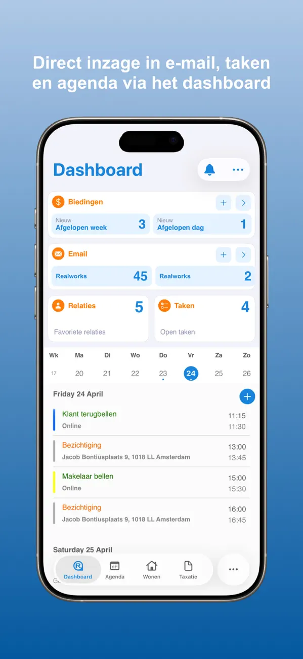 Screenshot #1 pour Realworks CRM
