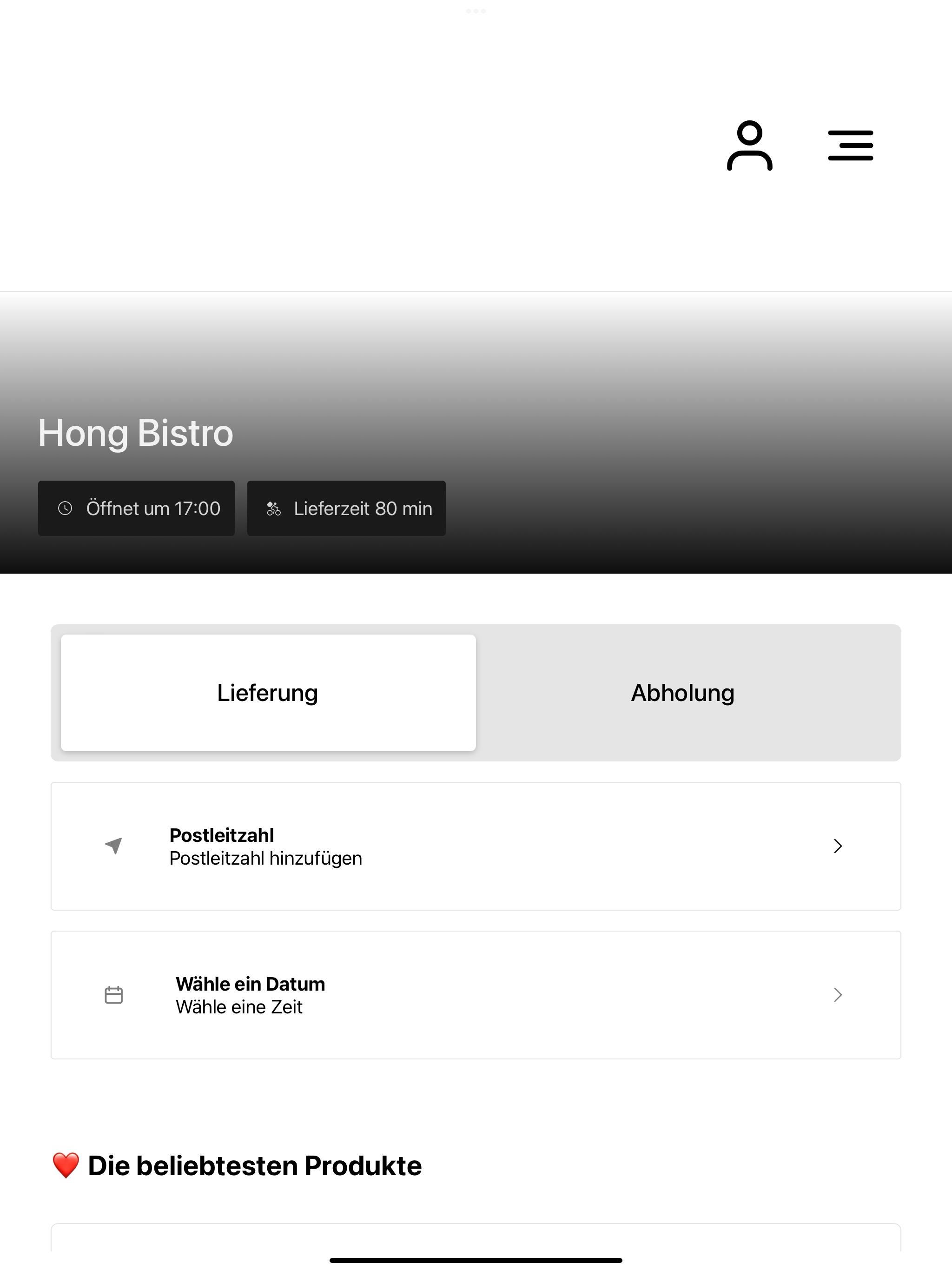 Hong Bistro Lübbecke screenshot 5