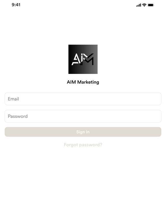 Screenshot #4 pour AIM Marketing