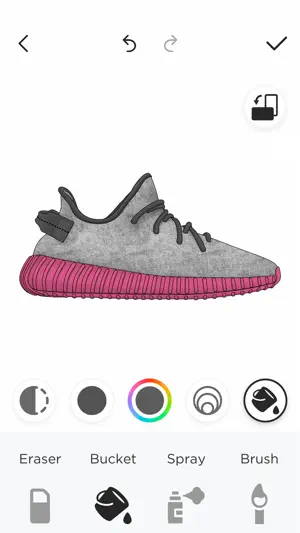 Custom Kicks screenshot 2