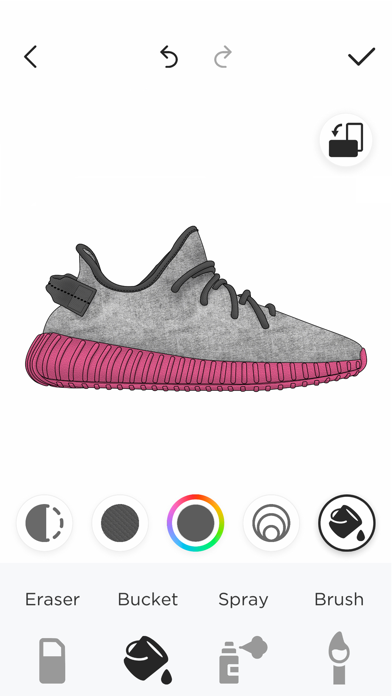 Custom Kicks Screenshot