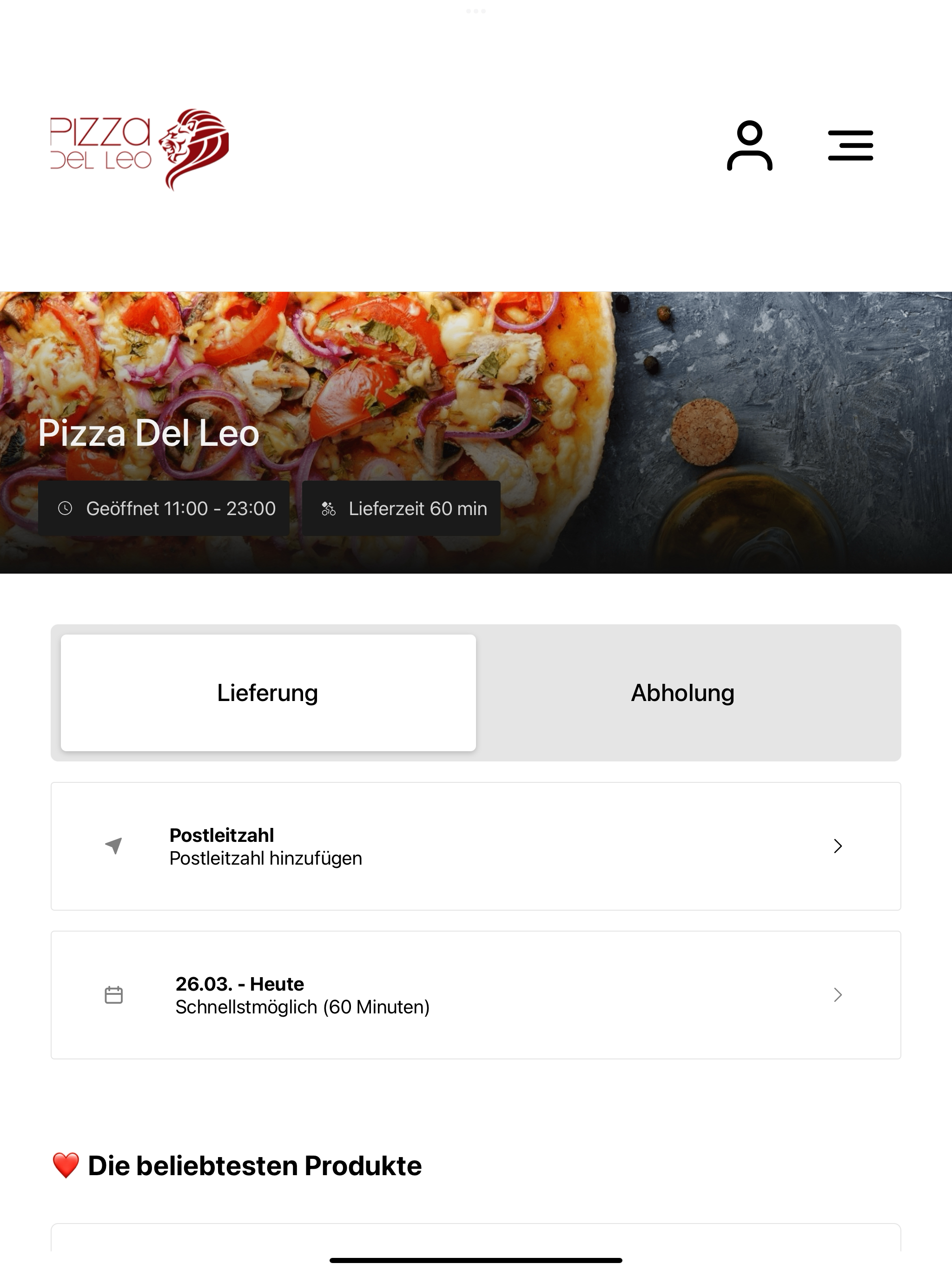 Pizza Del Leo
