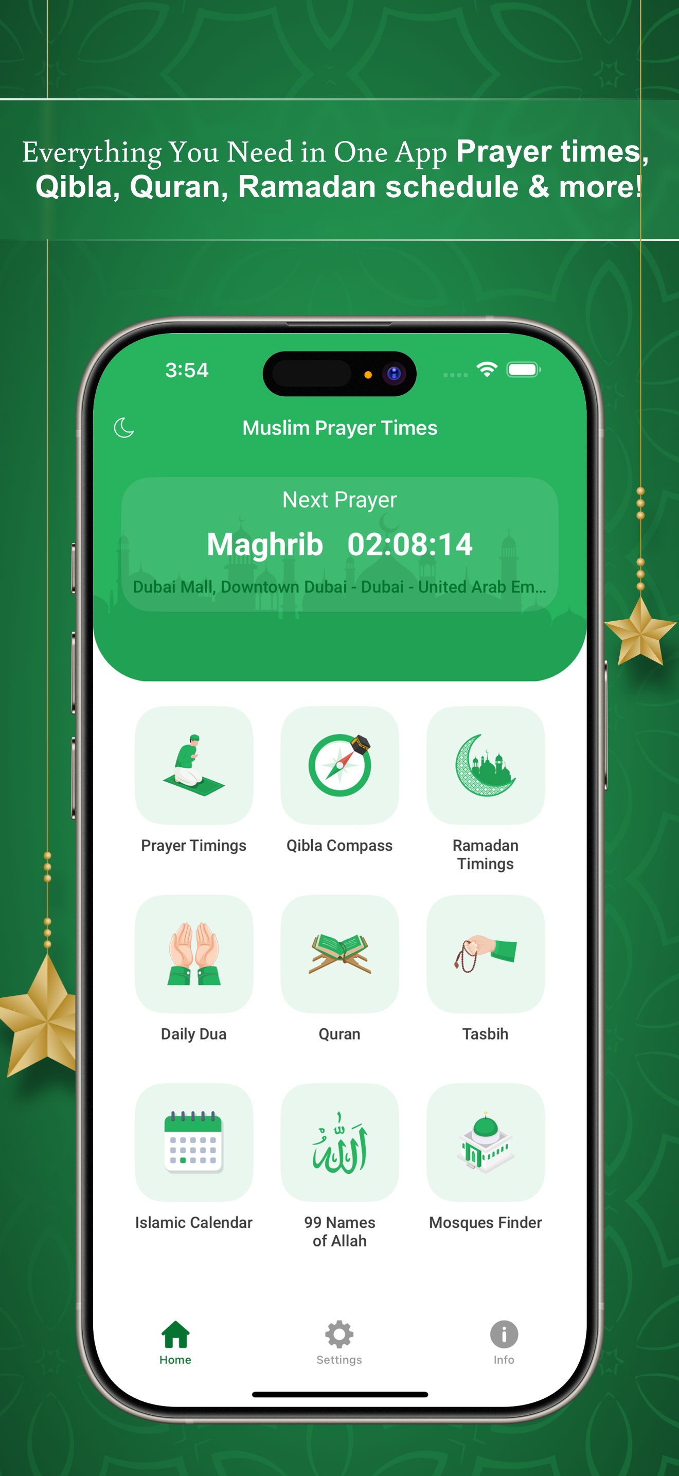 Muslim Prayer Times - Ramadan