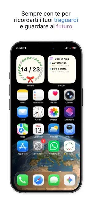 Folium-Libretto Universitario iPhone screenshot 3