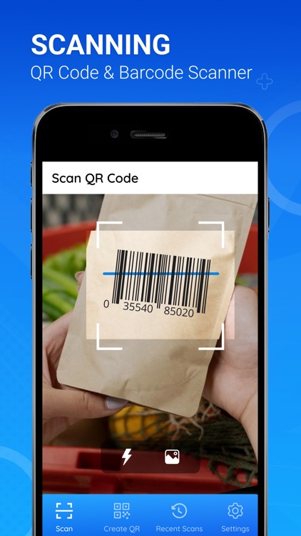 QR Code Reader : Barcode Scan+
