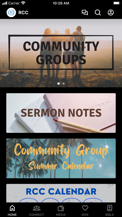 Screenshot #1 pour Restoration City Church