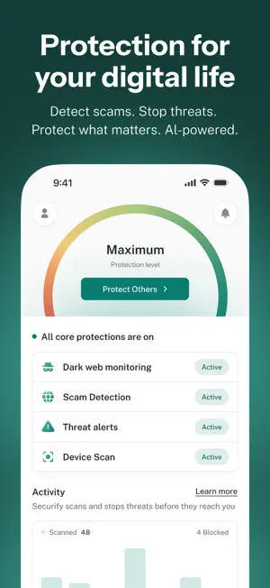 Securify: Mobile Security screenshot 1