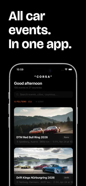 Corsa - Car Culture screenshot 1