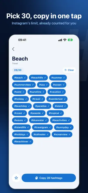 Hashtag Factory: Tag Generator screenshot 3