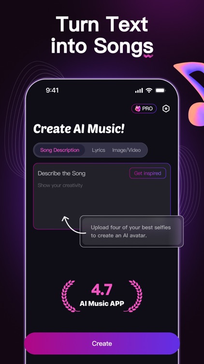 Musent: AI Songs & Music Maker screenshot-5