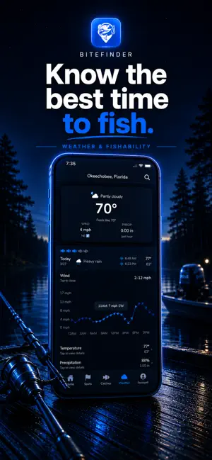 Bitefinder Fishing screenshot 2