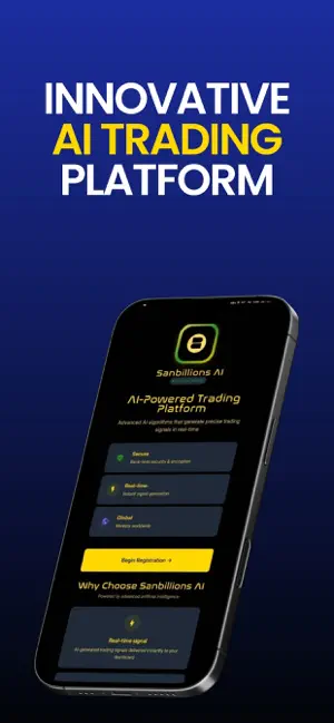 Sanbillions AI - Live Signals screenshot 4