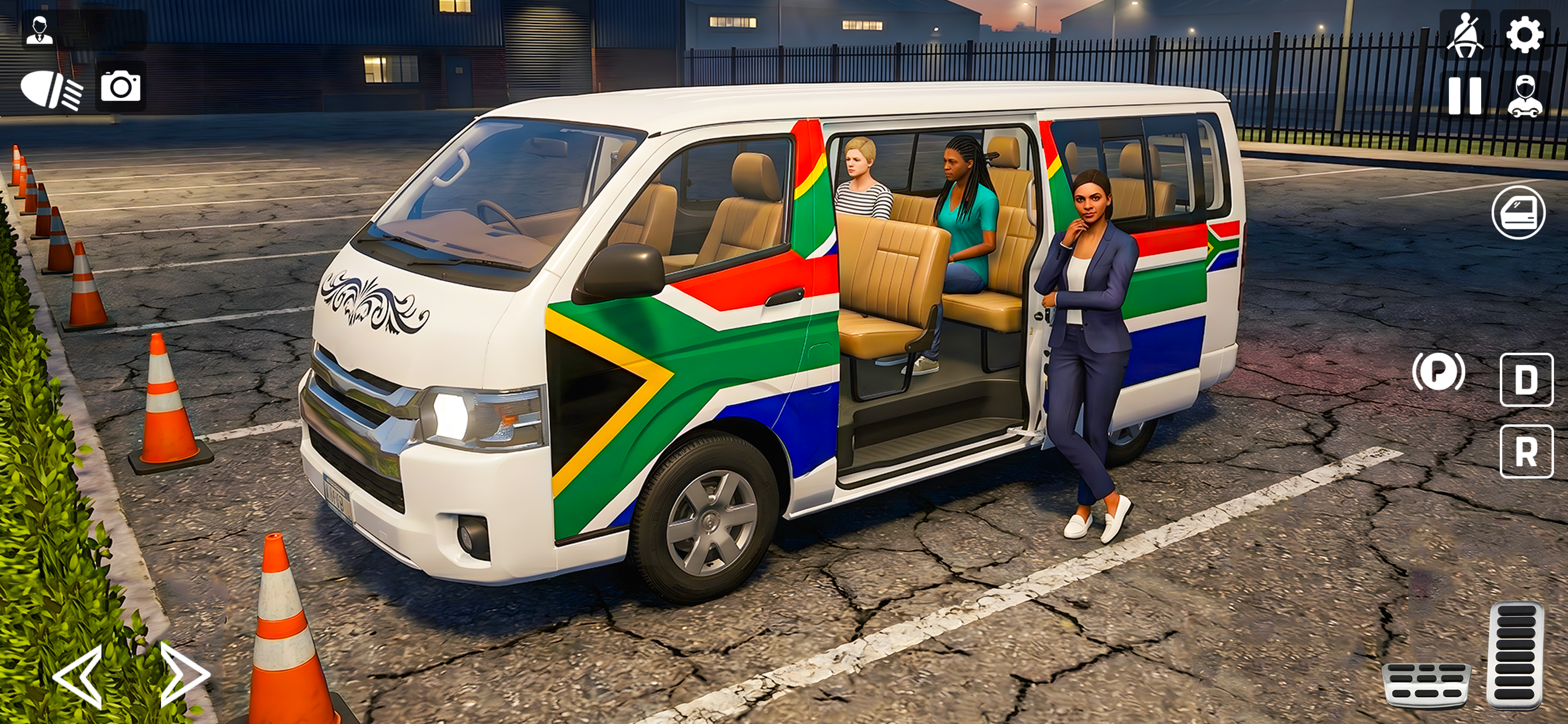 Driving Games:Van Racing Games screenshot 6