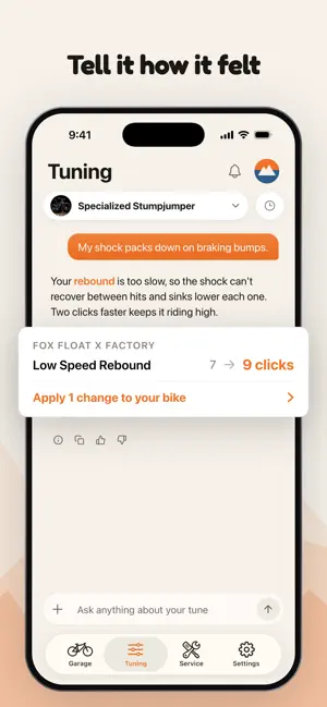 Suspend: AI MTB Tuning screenshot 2