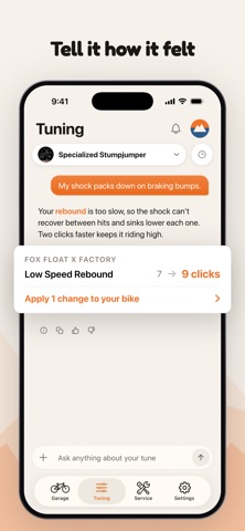 Suspend: AI MTB Tuning Screenshot 2 of 7