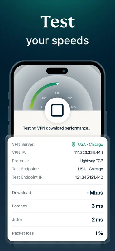 ExpressVPN · Secure & Fast VPN screenshot 8 of 9
