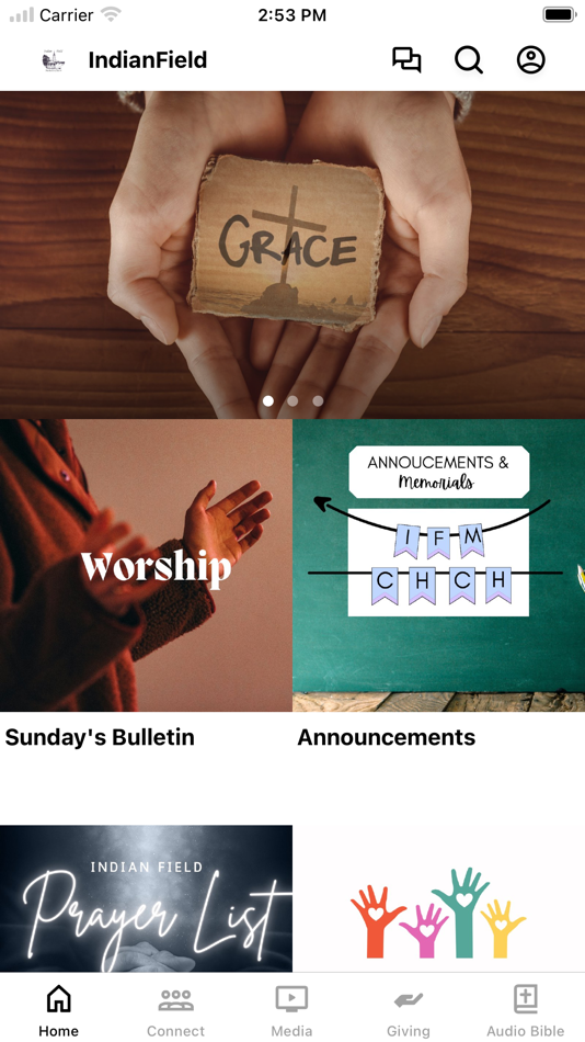 #1. Indian Field (iOS) 由: Indian Field Methodist Church