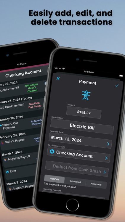 Cashly: Track Your Money