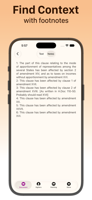 Constitution for iPhone Screenshot 5 of 5