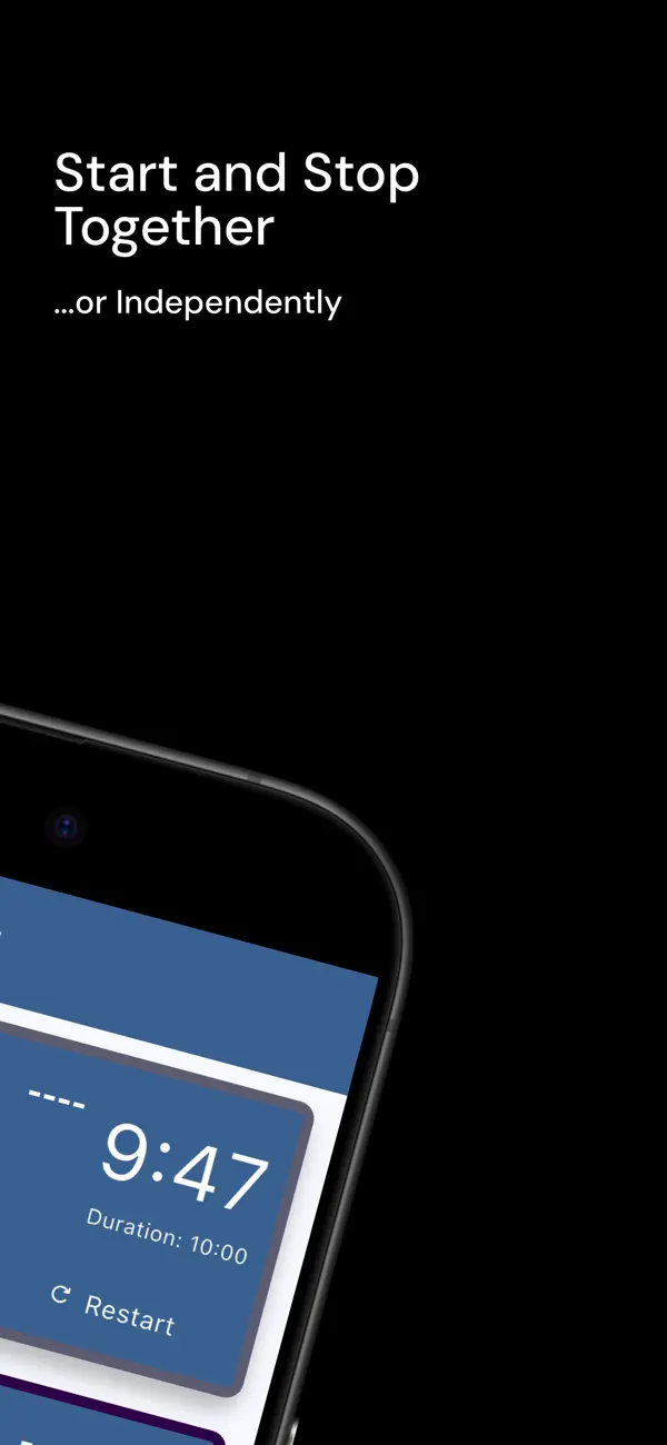 Screenshot #2 pour Sport Multi Timer