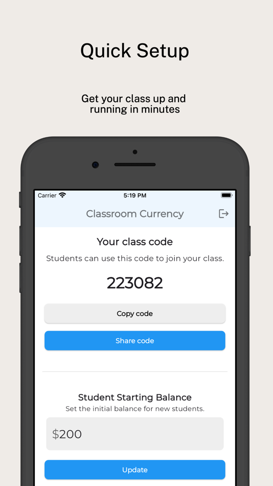 #5. Classroom Currency (iOS) 由: Aaron Whitfield