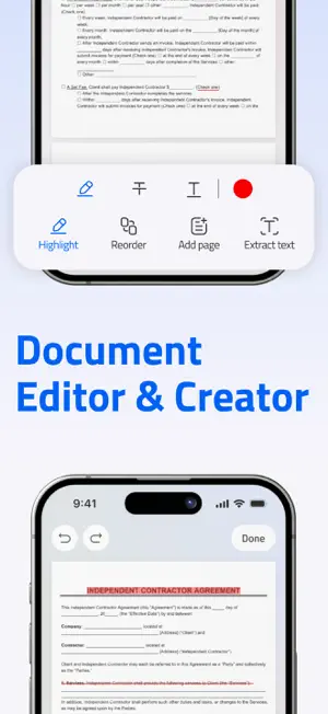 PDF Editor-Converter & Viewer screenshot 3