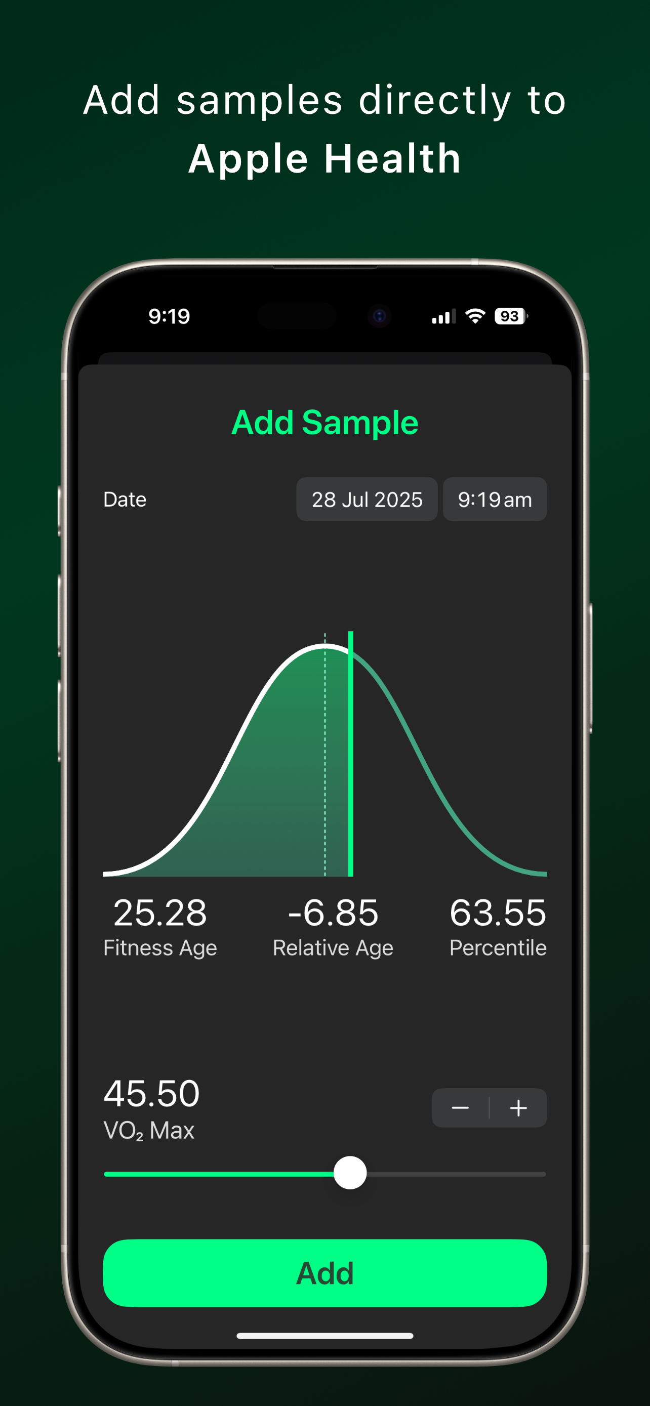 Fitness Age