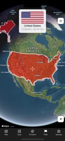 Satellite Map - Earth View screenshot