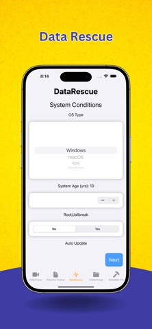 Recovery Video and File screenshot