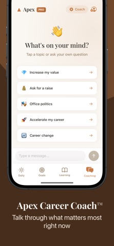 Apex: Career Coach Screenshot 5 of 7