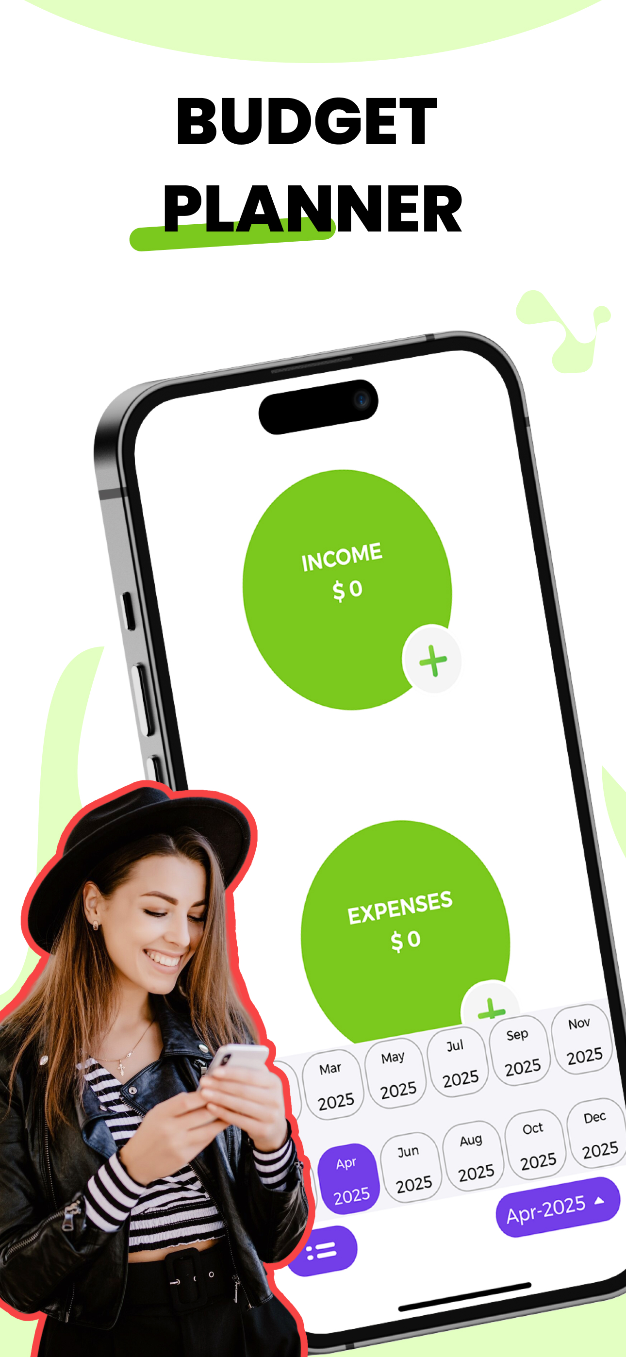 Budget Planner And Savings App