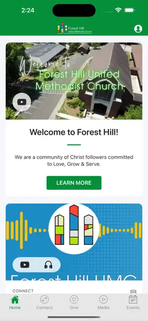Forest Hill UMC screenshot 1